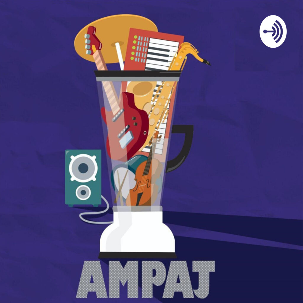 Cover of Ampaj | آمپاژ